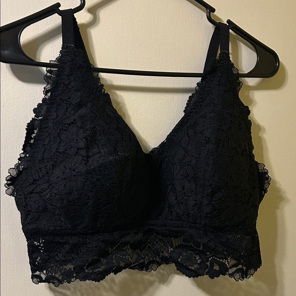 Aerie Midnight Lace Bralette